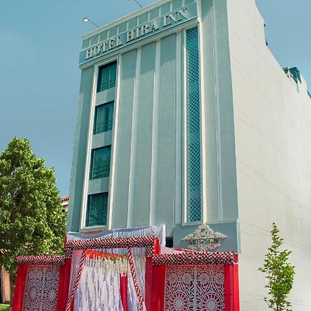 Allāhābād Junction Hotel Hira Inn-10Mins From Railway Station & Bus Station المظهر الخارجي الصورة