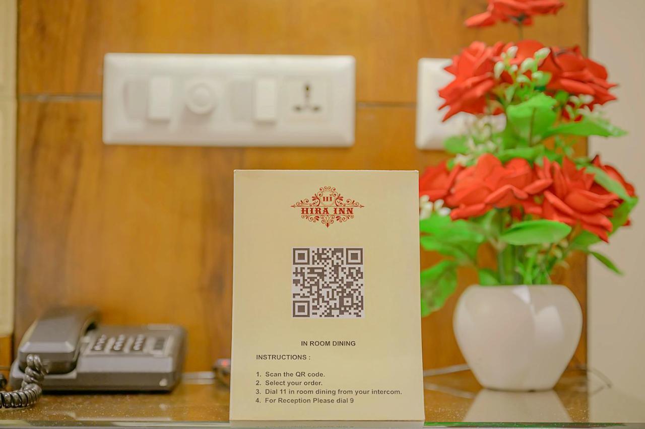 Hotel Hira Inn-10Mins From Railway Station & Bus Station Allāhābād Junction المظهر الخارجي الصورة